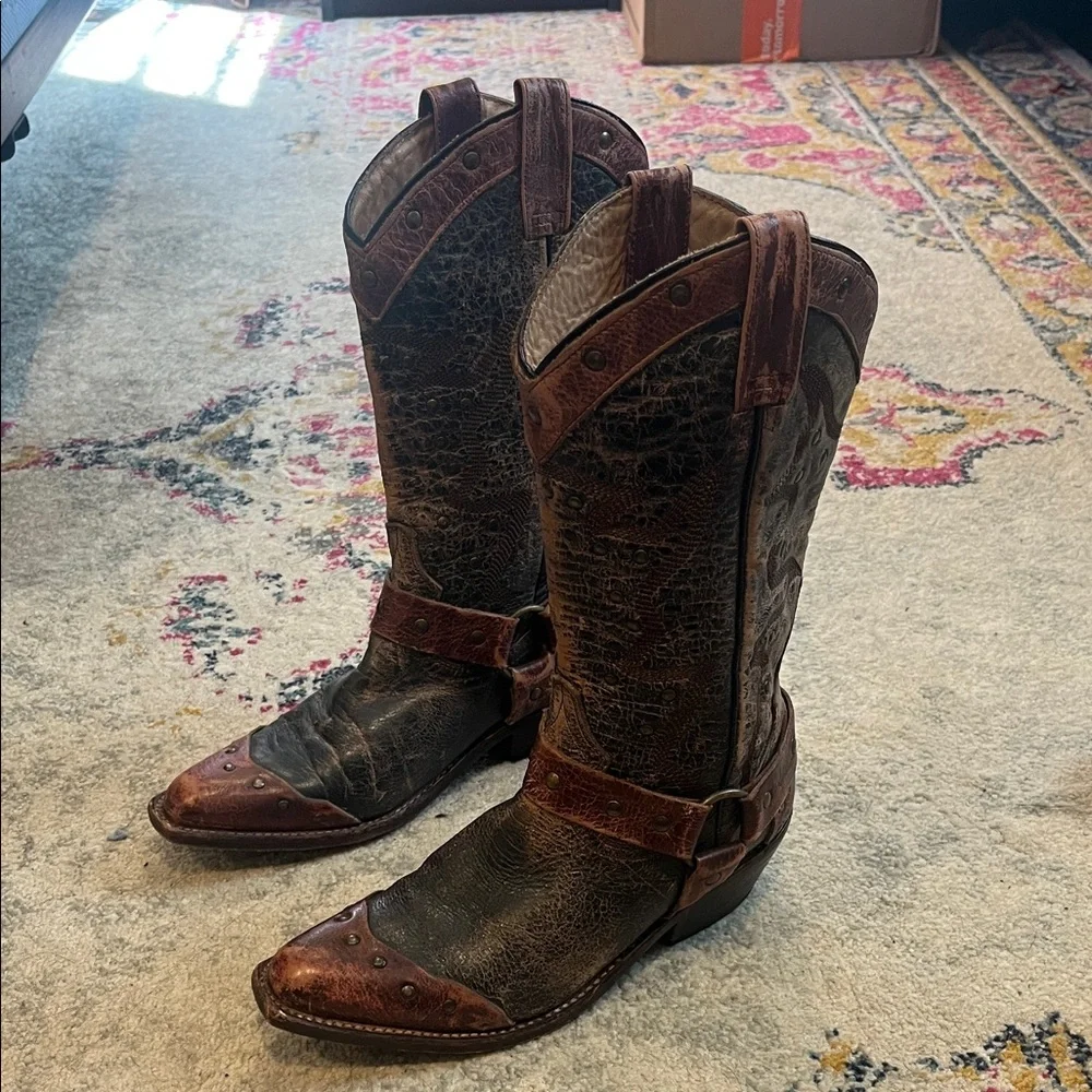Bed|Stu Cobbler series ladies boots - Picture 1 of 5